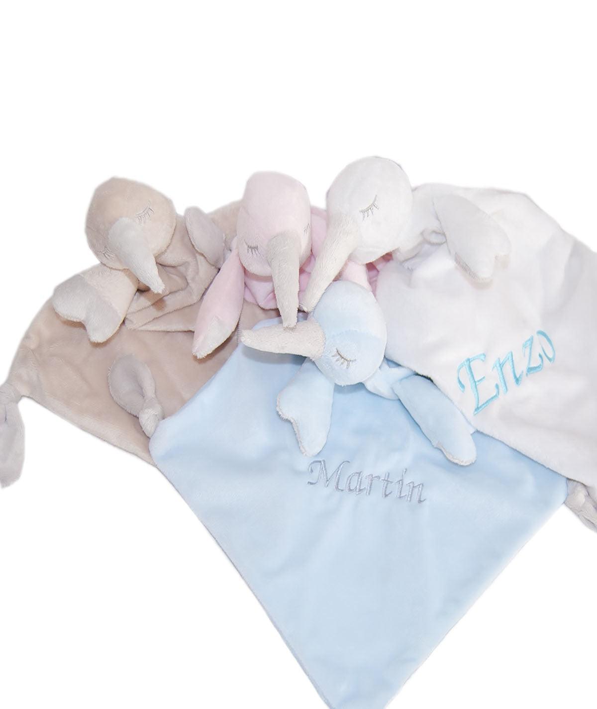 Dou Dou Personalizado Bebé Pajarito Nanetes - Nanetes #